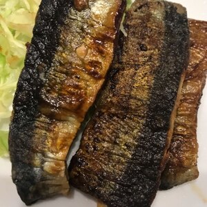 さばのポン酢焼き